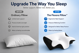 Flexora Ergonomic Support Pillow