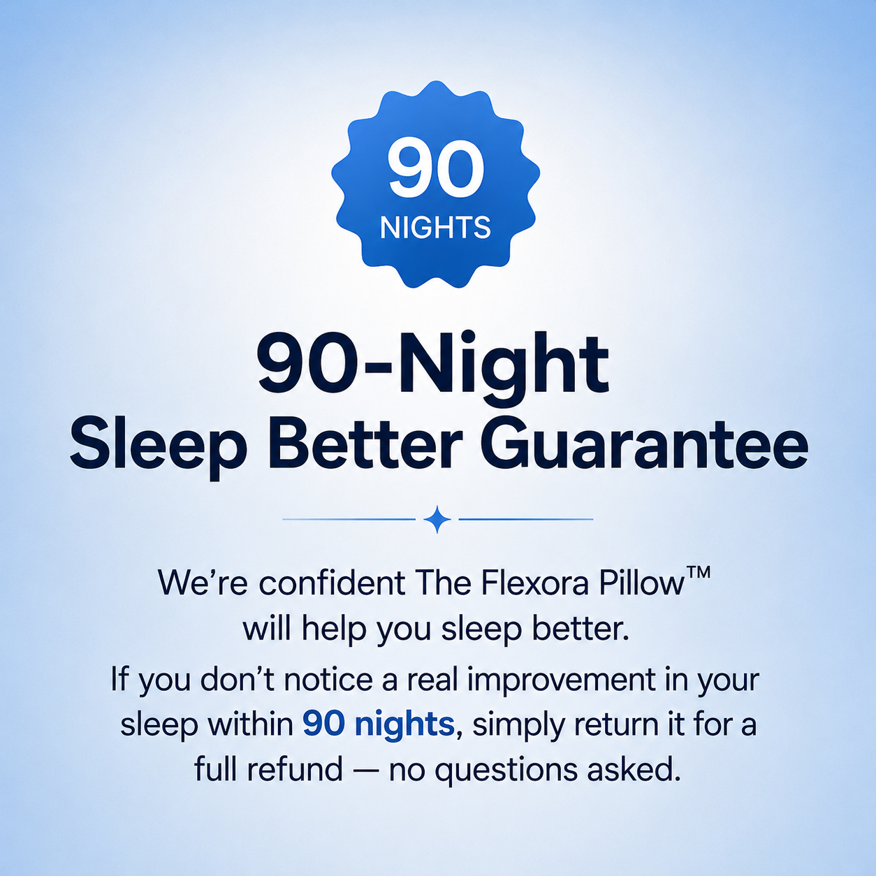 Flexora Ergonomic Support Pillow
